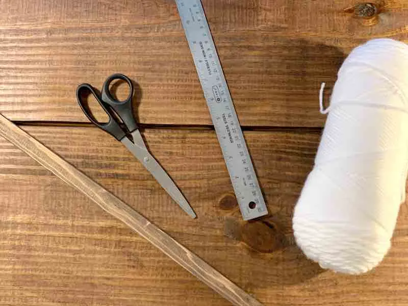 Macrame Materials