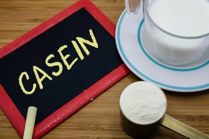 casein picture