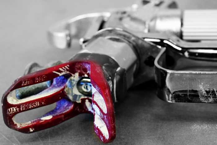 airless paint spray gun
