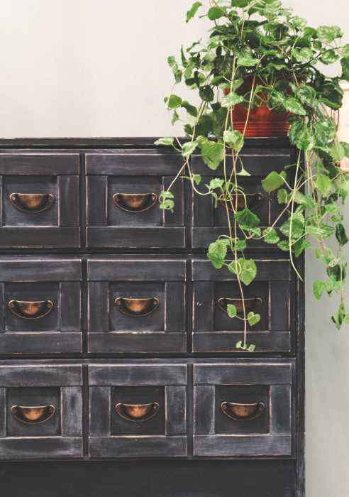 Unique and Different Ways to Use Black Chalk Paint Around Your