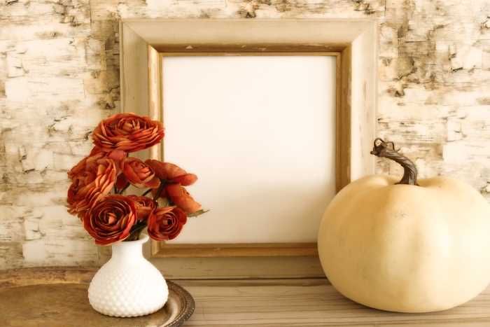 cream home decor 