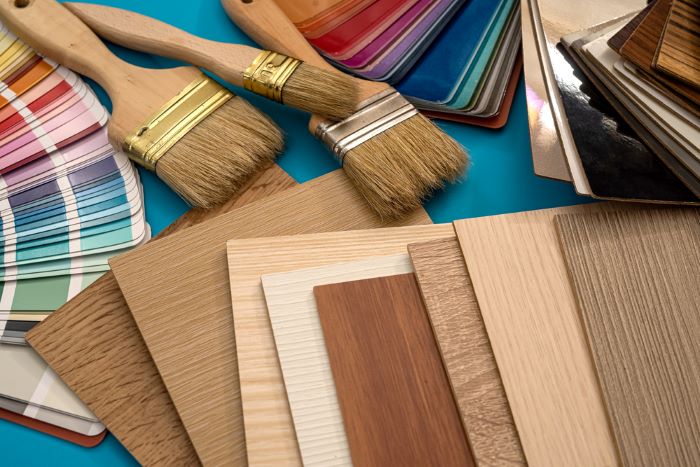 how to paint laminate furniture