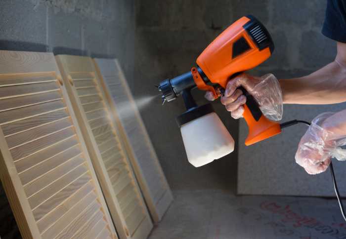 paint sprayer