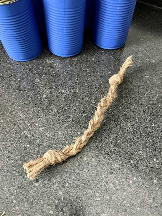 jute twine braided for handle 