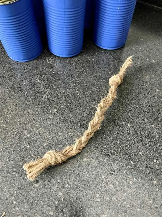 jute twine braided for handle