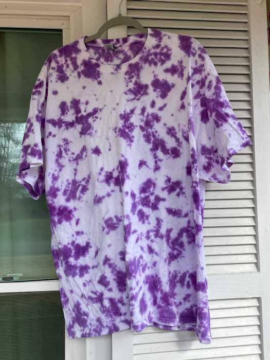 nebula dyed shirt finished 