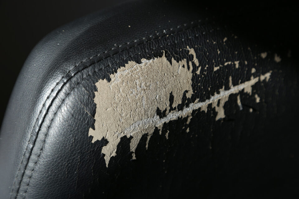 How to Paint Leather Furniture in 7 Easy Steps • That Sweet Tea Life