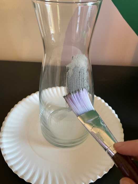 painting glass