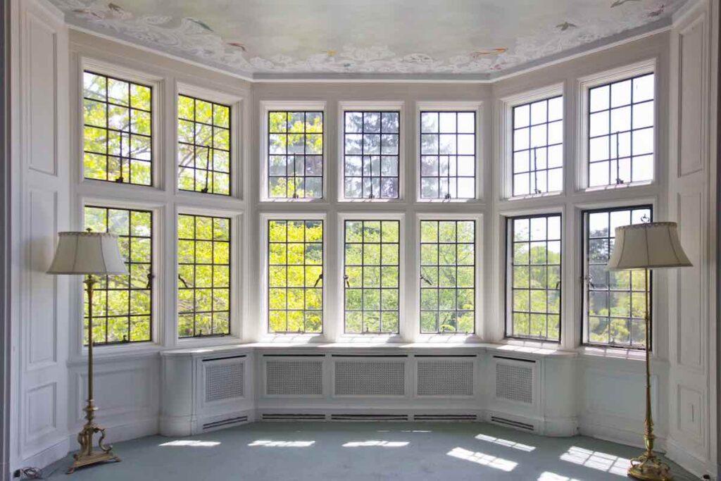 Bay window