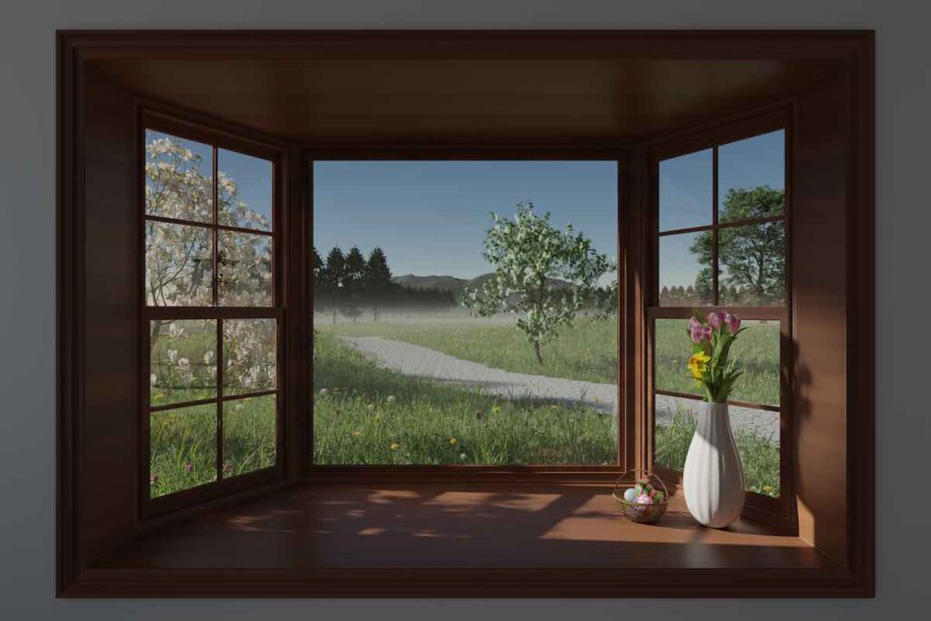 Ledge Bay window