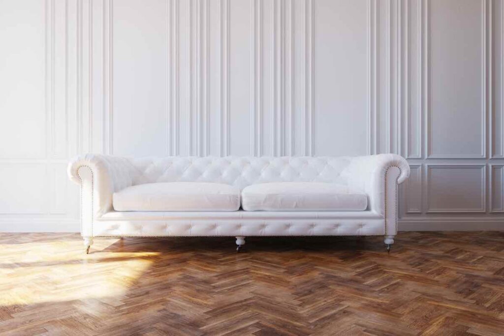 White Sofa