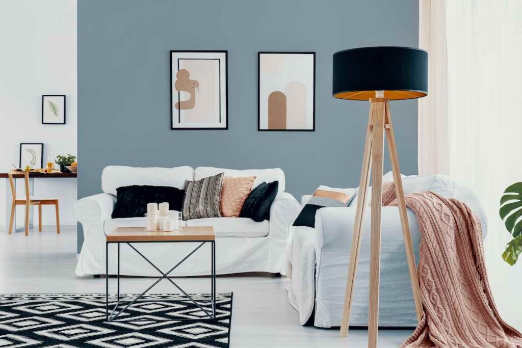 White Sofa Living Room Decorating Ideas