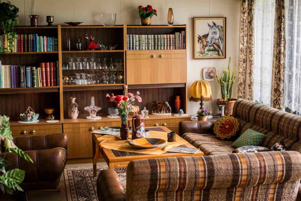 Retro living room