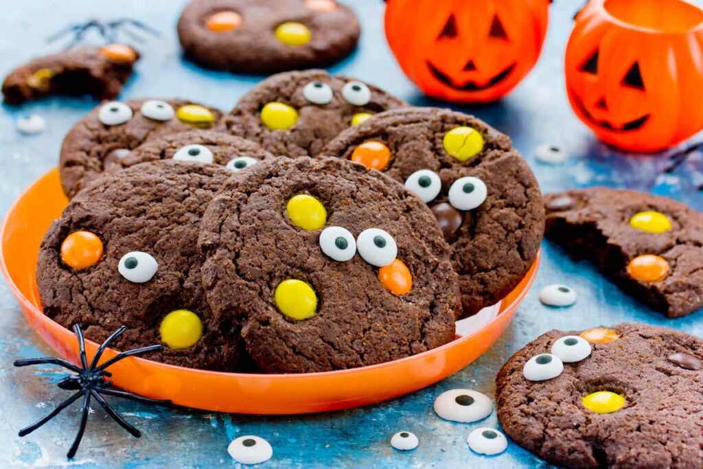 Candy cookies