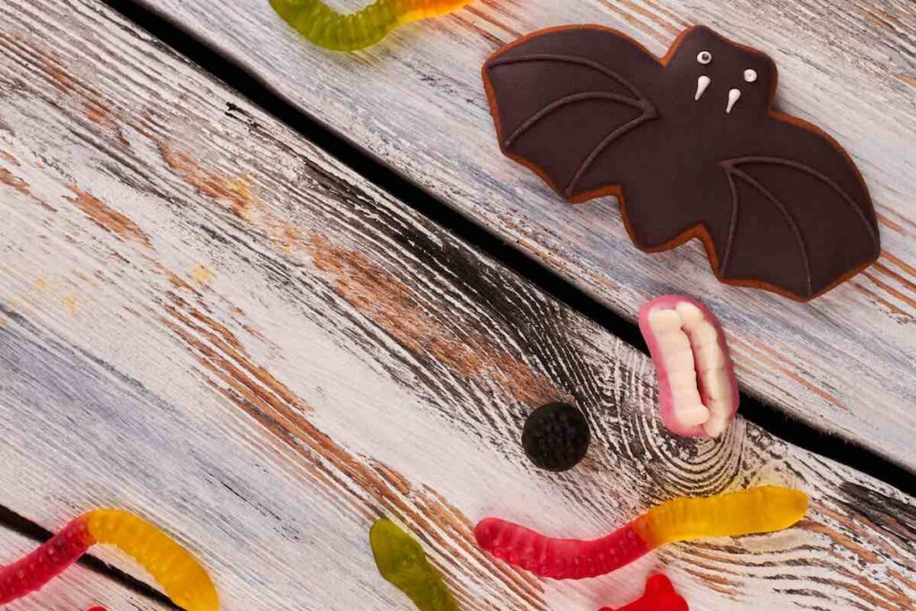 Gummy worms
