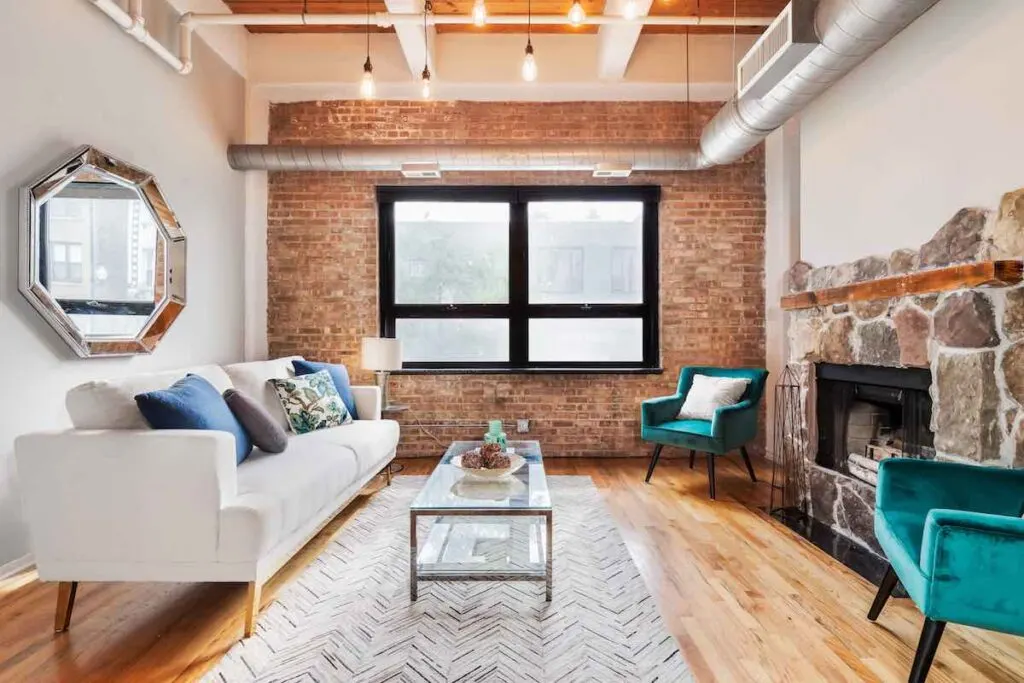Teal living room furniture