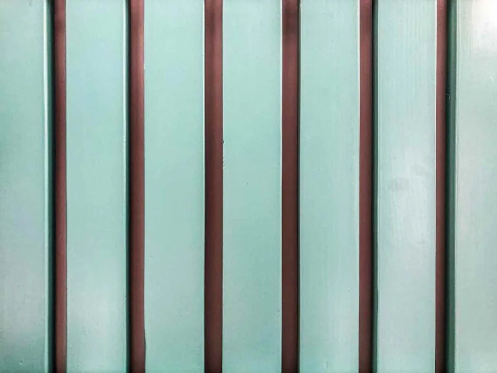 Brown and Teal