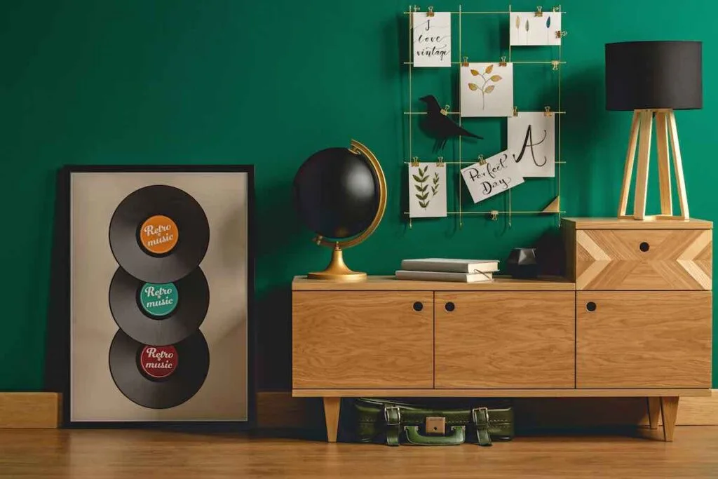 Brown furniture
