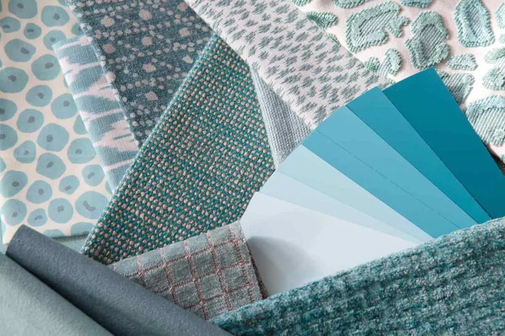 Shades of teal