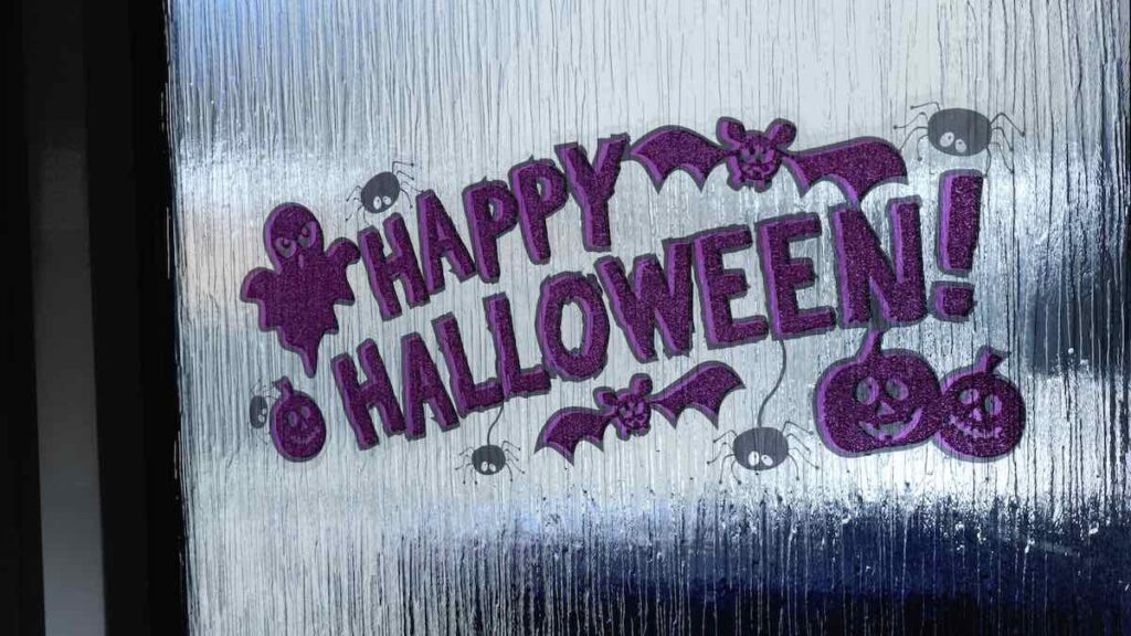 Halloween stickers
