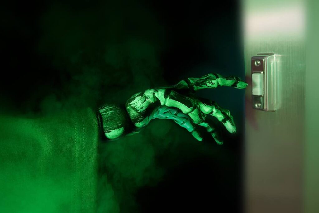 Spooky doorbell