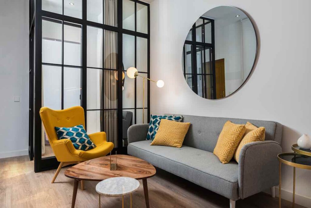 Long living room