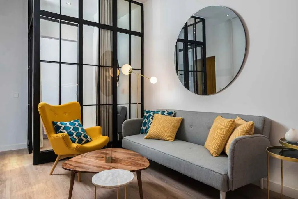 Long living room