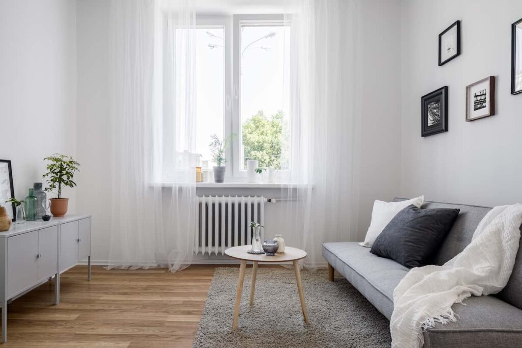 Decorating a long living room