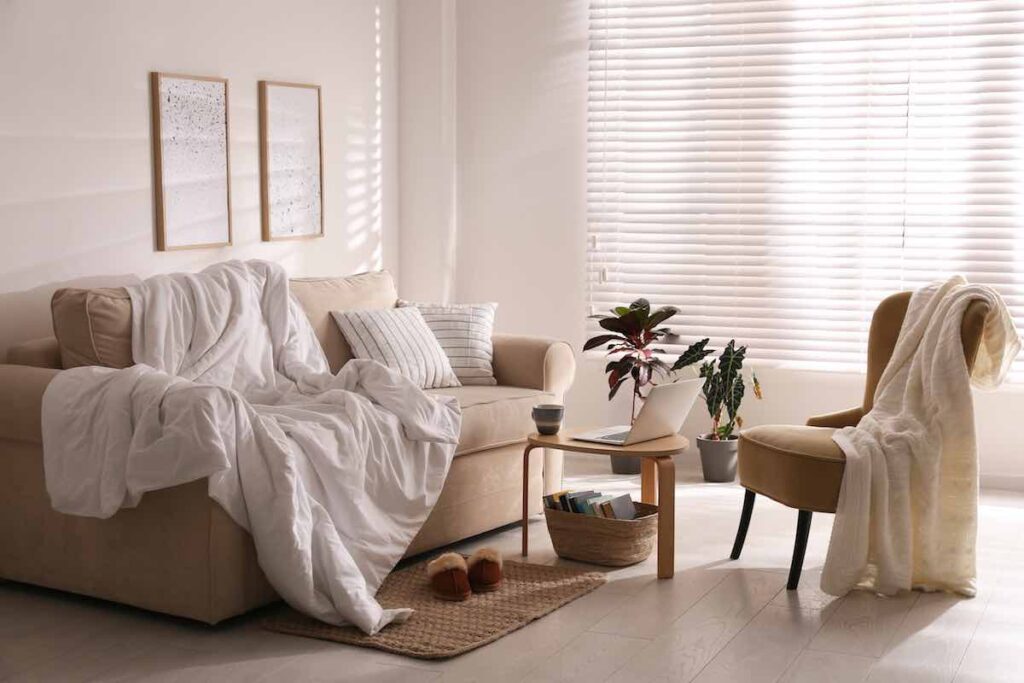 Long living room decor