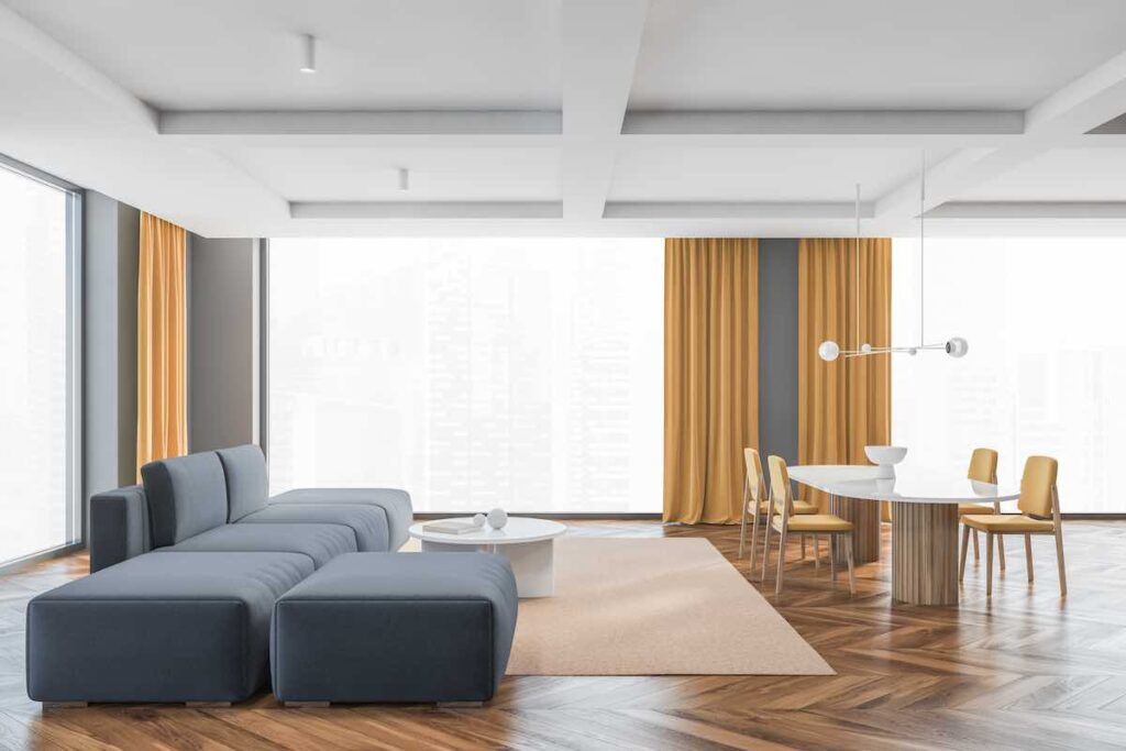 Long living room