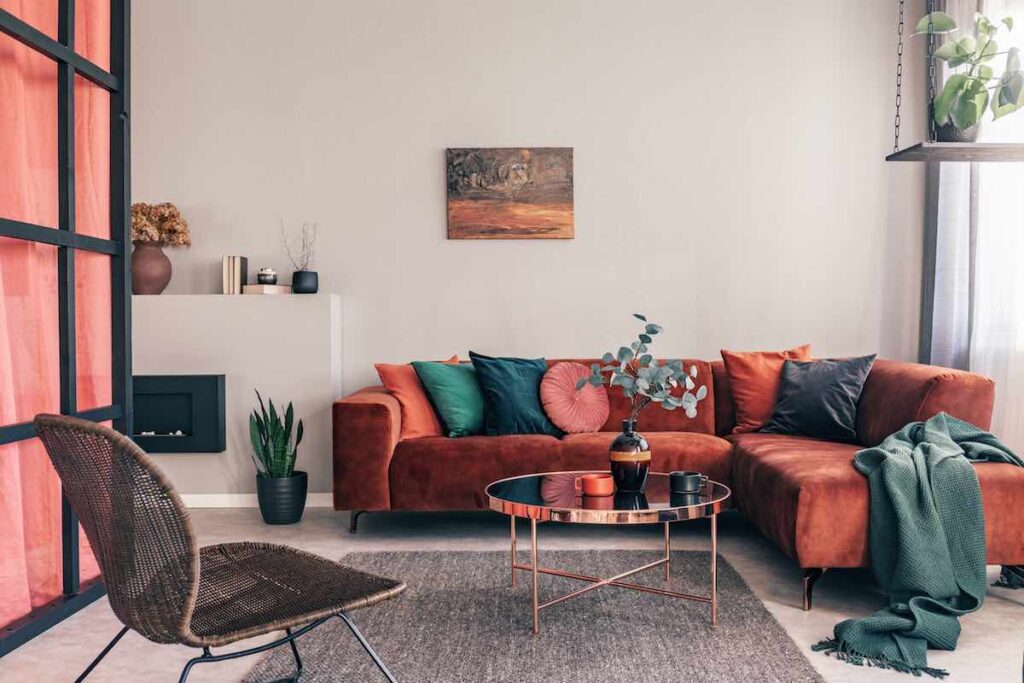 Long living room