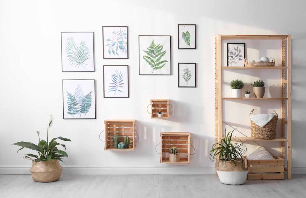Long living room decor