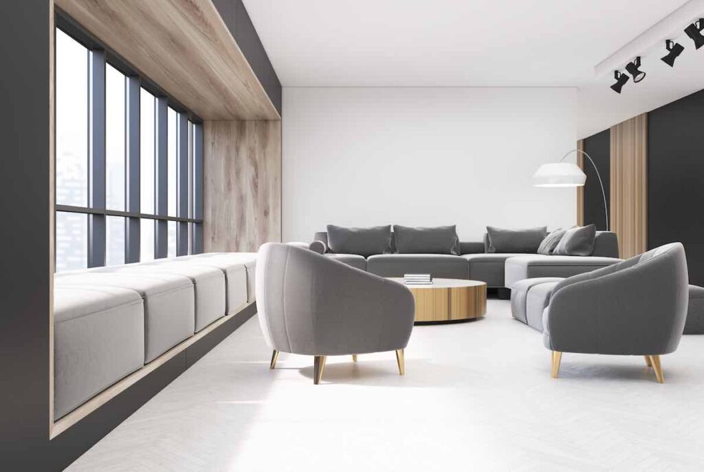 Decorating ideas for long living room
