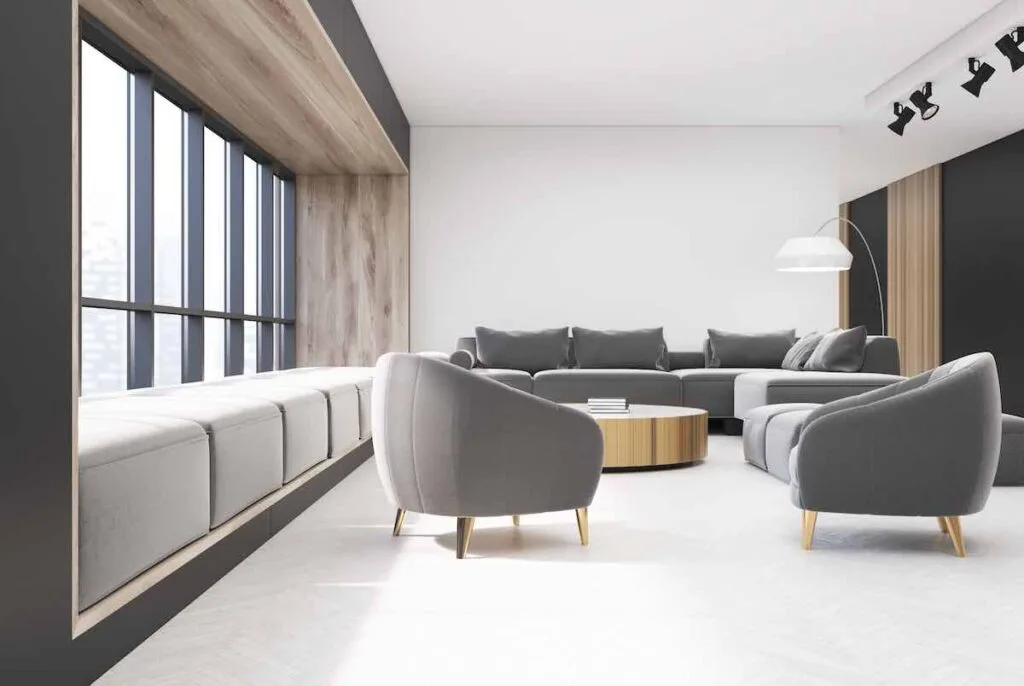 Decorating ideas for long living room