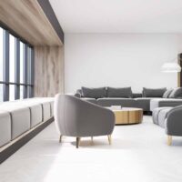 Decorating ideas for long living room