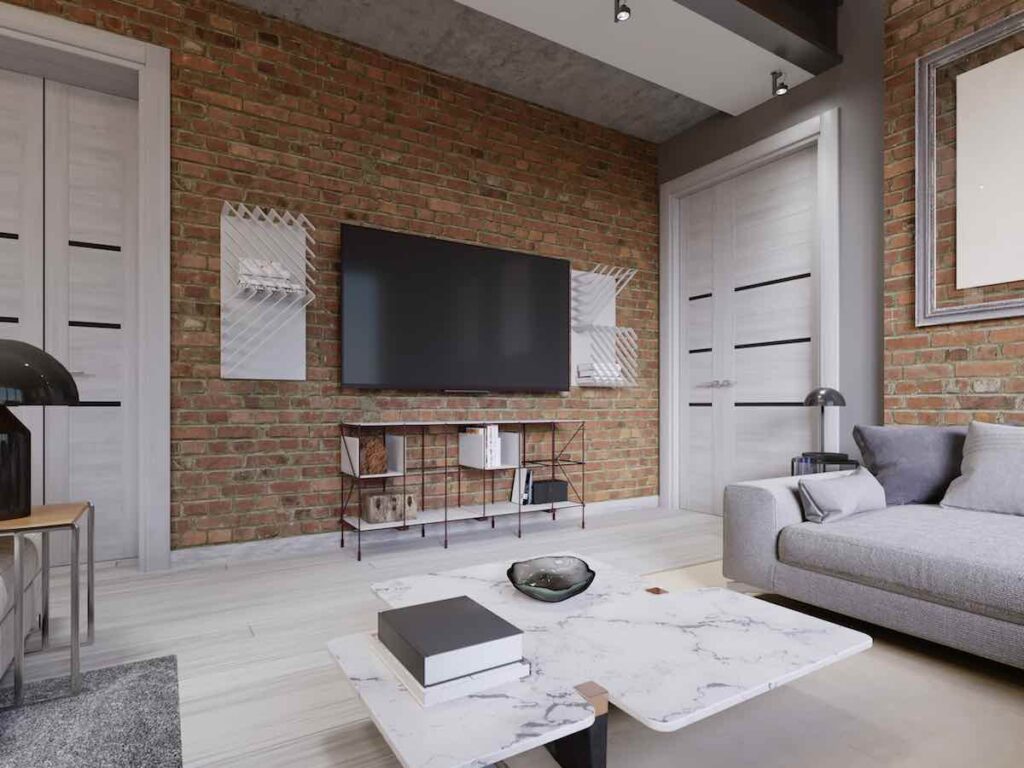 Long living room decor