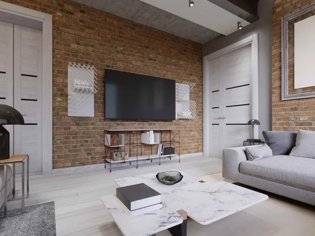 Long living room decor