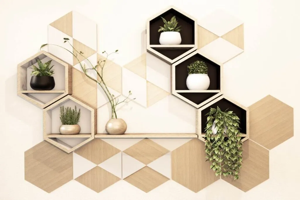 Floating shelves