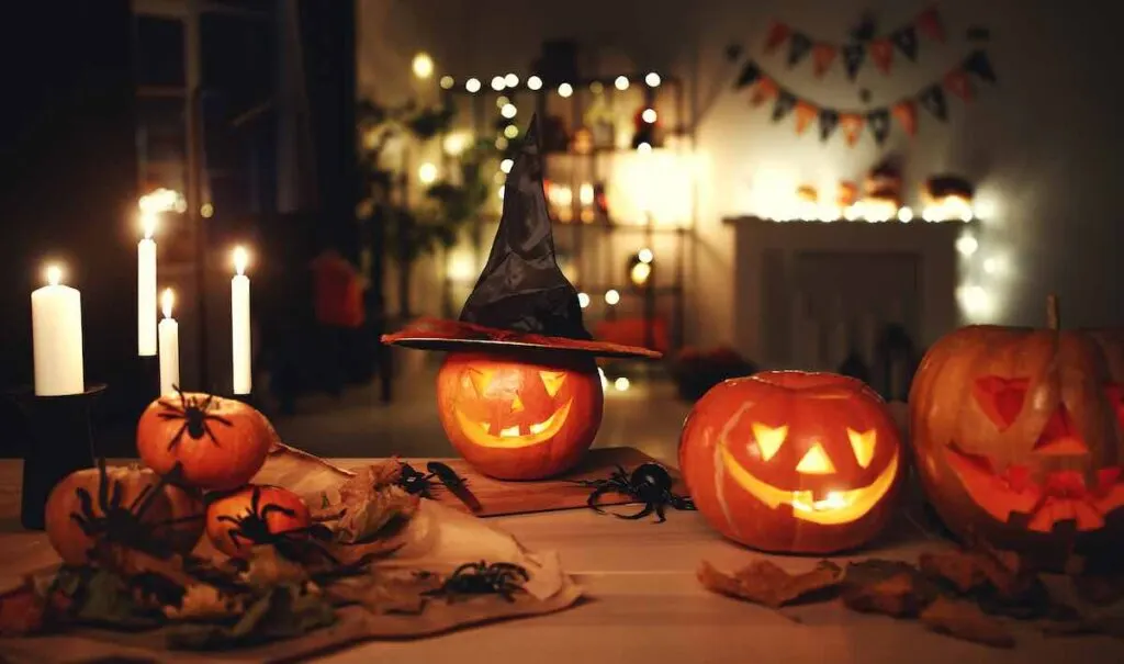 Halloween lights