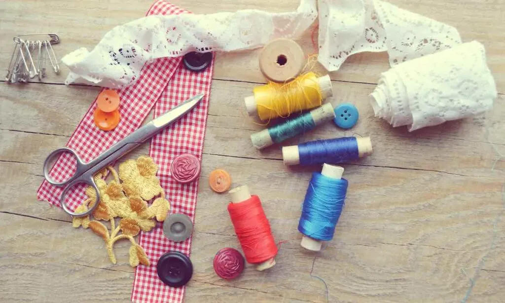 Ribbon vase supplies