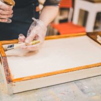 DIY serving tray