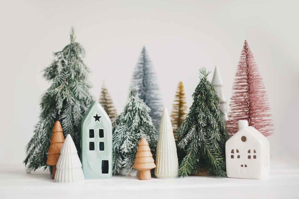 Colorful Christmas Decor
