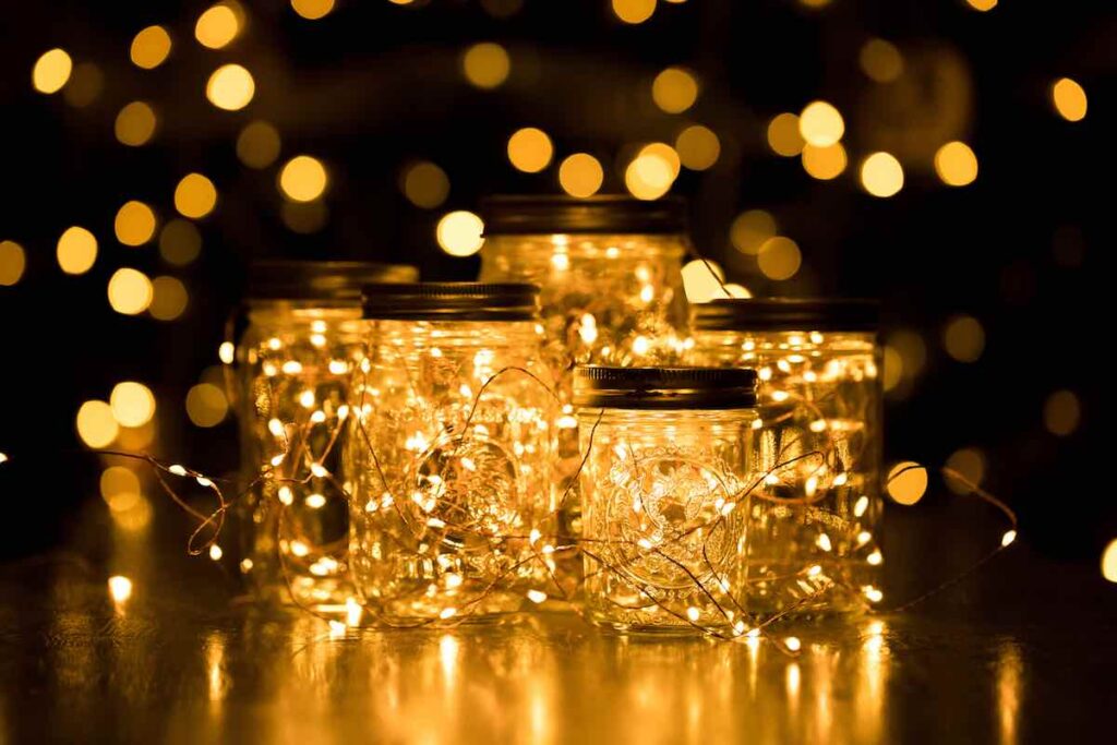 Christmas lights