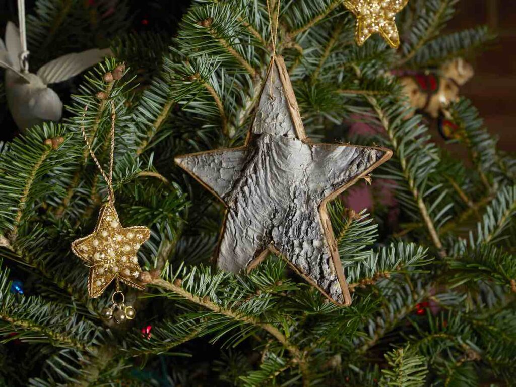 Birch ornaments