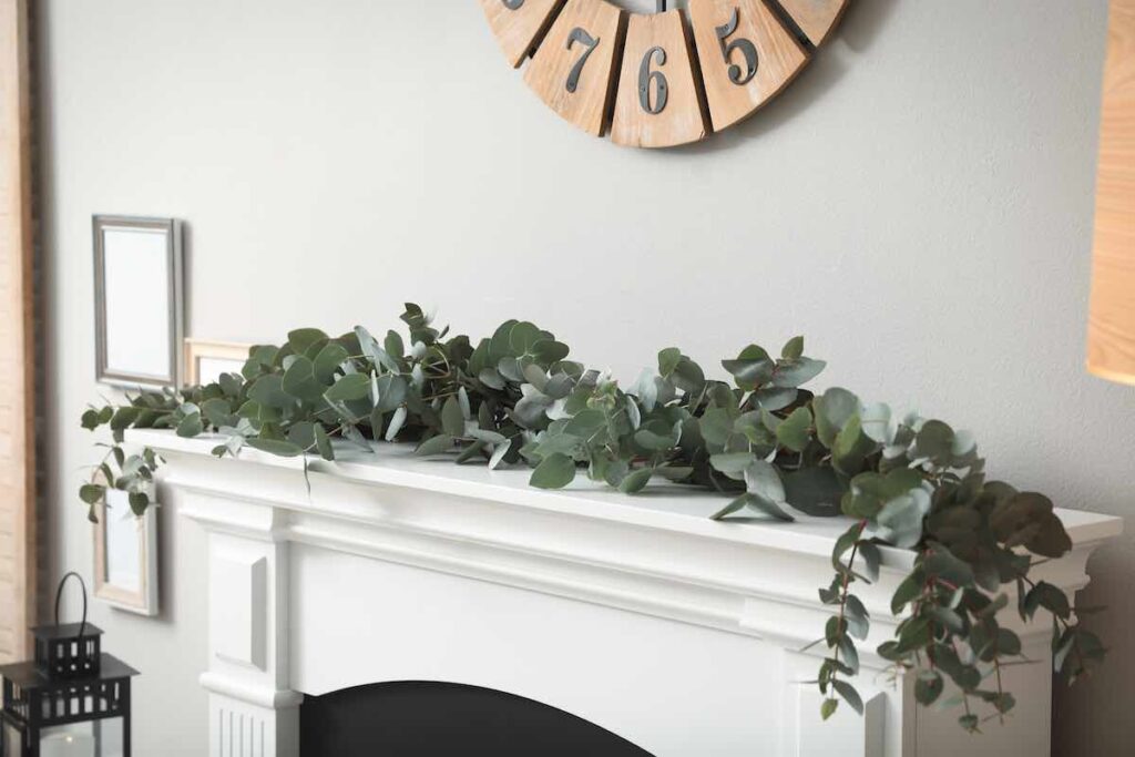 Eucalyptus garlands