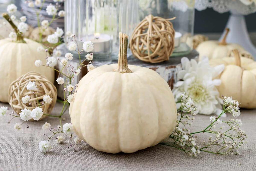 Wicker Halloween deor