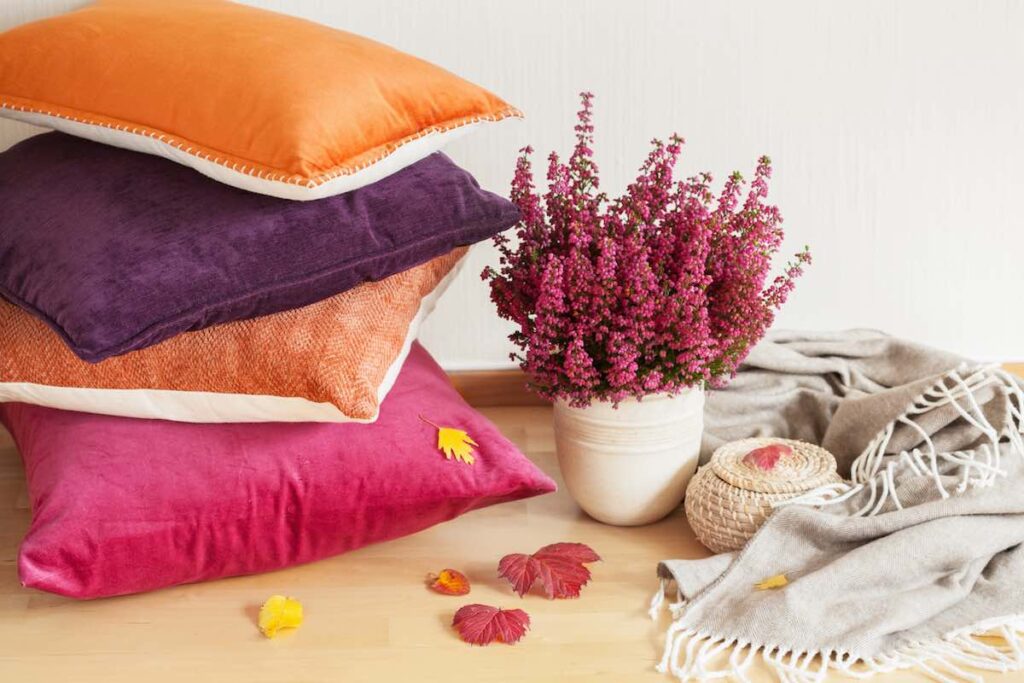 Halloween pillows