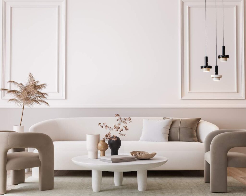 Simple options for off-the-cuff classic modern decor
