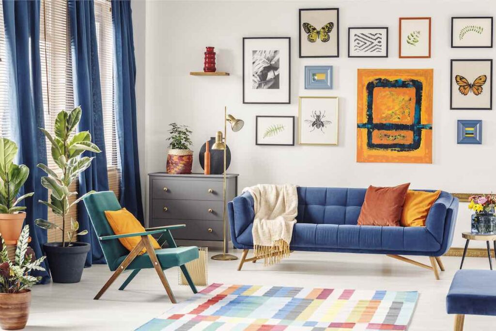 Statement rug