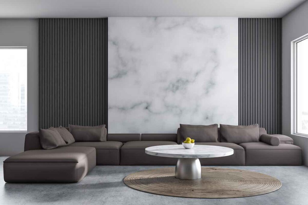 Marble modern style